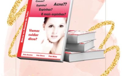 Pele Oleosa, Mista e Acneica E-book + Curso